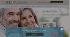 Desktop Screenshot of implant-periodontist-nyc.com